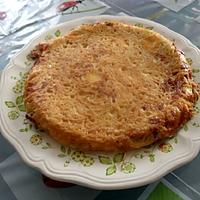 recette Gateau de spaghetti lardons fromage