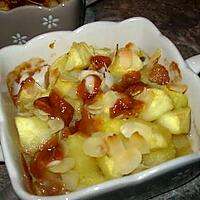 recette Pommes fondantes aux carambars
