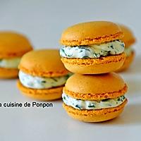 recette macaron curry et spicy
