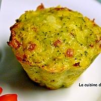 recette Muffin aux brocolis et saucisson