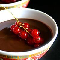 recette Crème au chocolat de cyril lignac