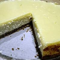 recette Cheesecake citron sur base spéculos