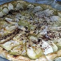 recette Tarte aux pommes a l'ancienne