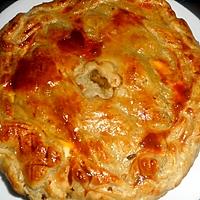 recette Tourte au cerf et champignons des bois