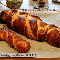 recette Brioche Vendéenne Tressée