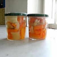 recette Conserves de carottes