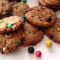 recette Cookies m&m's crispy