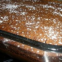 recette Gâteau au chocolat et courgette