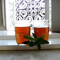 recette Thé vert marocain à la menthe