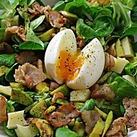 recette Salade Avocat Lard
