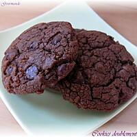 recette Cookies Doublement Chocolat