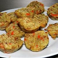 recette Minis muffins au thon et légumes