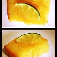 recette Moelleux au citron