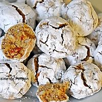 recette Biscuit aux baies de goji, à la farine de fonio, sans gluten