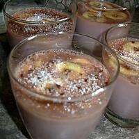 recette Panna cotta chocolat douceur caramel