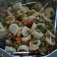 recette salade aux petits légumes frais