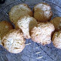 recette cookies noix de coco pépite de chocolat blanc