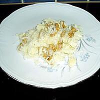 recette salade de chou blanc comté et noix