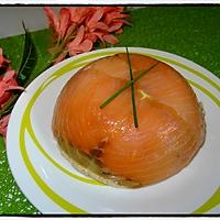 recette Dôme au thon et au saumon