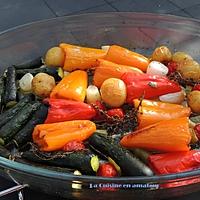 recette Minis légumes rôtis au four