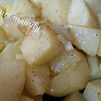 recette pommes  de terre sautées au cumin.....