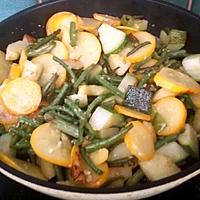 recette Poêlee de légumes bio