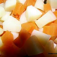 recette salade de carotte et pommes de terre