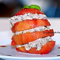 recette Tomate borsalino à la sardine