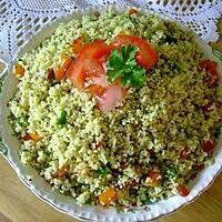 recette Salade de couscous