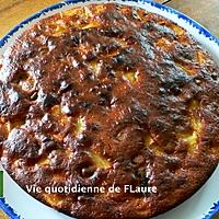 recette Gâteau au yaourt pomme, Cranberry et noix de Pécan