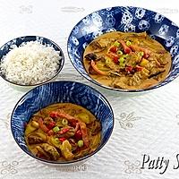 recette Bœuf au Curry Rouge Thai