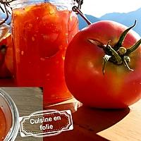 recette Confitures de tomates anciennes