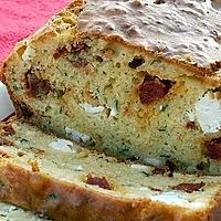 recette cake au chorizo poivron rouge fromage