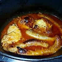 recette Ragoût de poulet et de chipolata