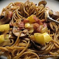 recette Spaghetti à l’italienne, version minute
