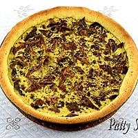 recette Quiche aux Chanterelles et Pleurotes