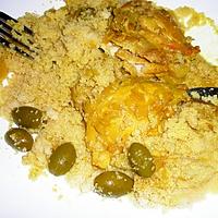 recette Tajine de poulet au citron et olives