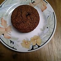 recette Muffins au chocolat et blancs d'oeufs Pour environ 10 petits gâteaux muffins.