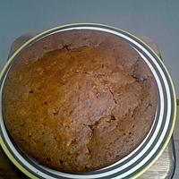 recette Gâteau à la poudre de noix et purée de potimarron.