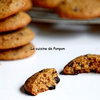 recette Biscuit moelleux à la crème de marron et pépites de chocolat