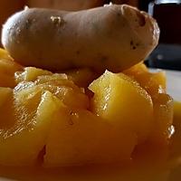 recette Saucisse de Munich sur pommes fondantes