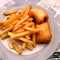 recette Fish and chips (poissons en beignet frites)