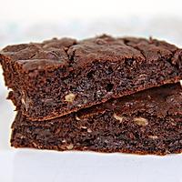 recette Brownies Léger ( sans beurre ni sucre )
