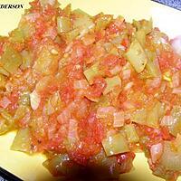 recette Salade de poivrons et tomates (chaude/froide)