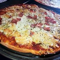 recette Pizza de Jeanmerode