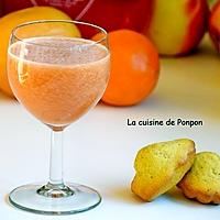 recette Jus d'orange, pamplemousse, kiwi et sirop d'amour, vegan