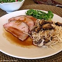 recette Rôti de porc à l’asiatique, version deux