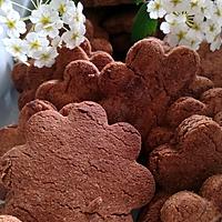 recette Sablés à la farine de châtaigne & pépites de chocolat