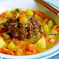 recette Riz rouge au curry coréen
