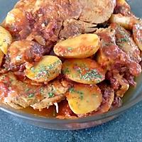 recette rouelle de porc sauce tomate